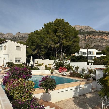 Villa Esmeralda Altea la Vieja Kültér fotó