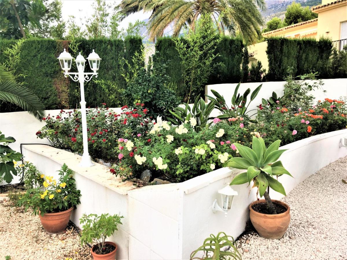 Villa Esmeralda Altea la Vieja Kültér fotó