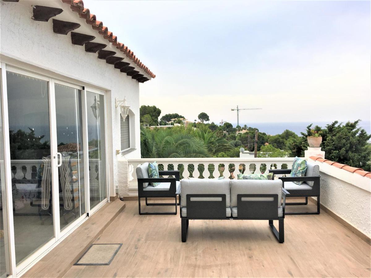 Villa Esmeralda Altea la Vieja Kültér fotó