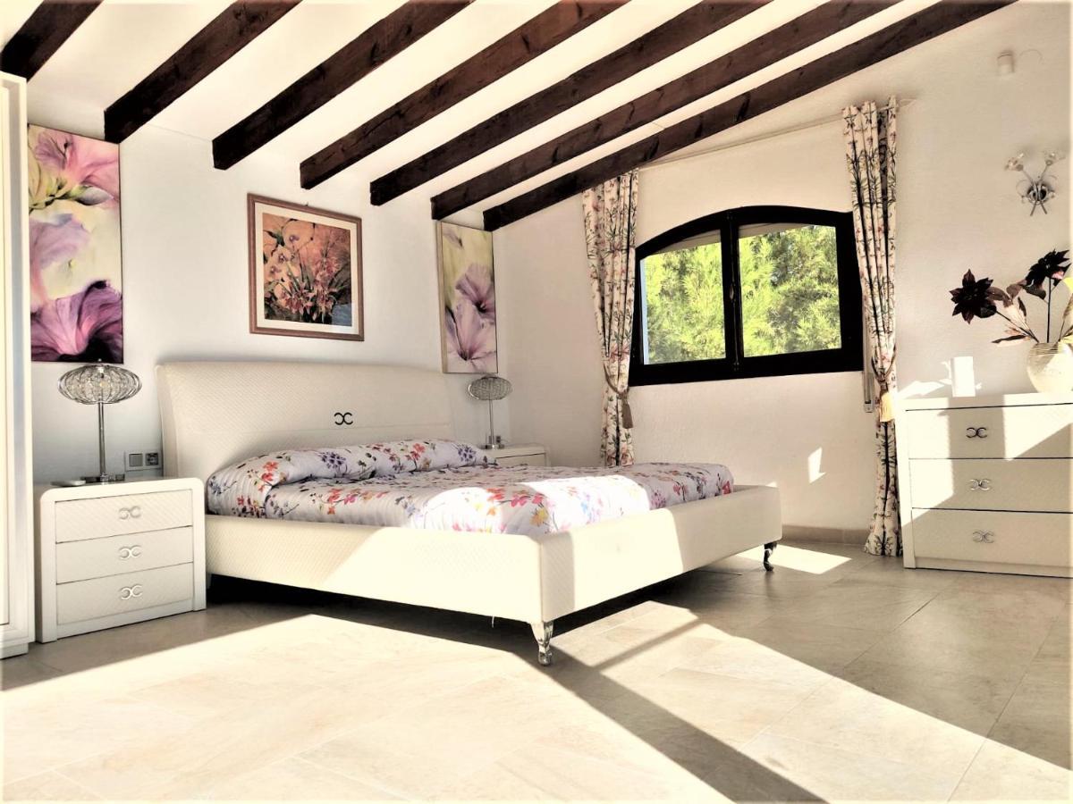 Villa Esmeralda Altea la Vieja Kültér fotó