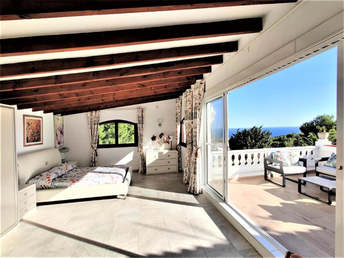 Villa Esmeralda Altea la Vieja Kültér fotó
