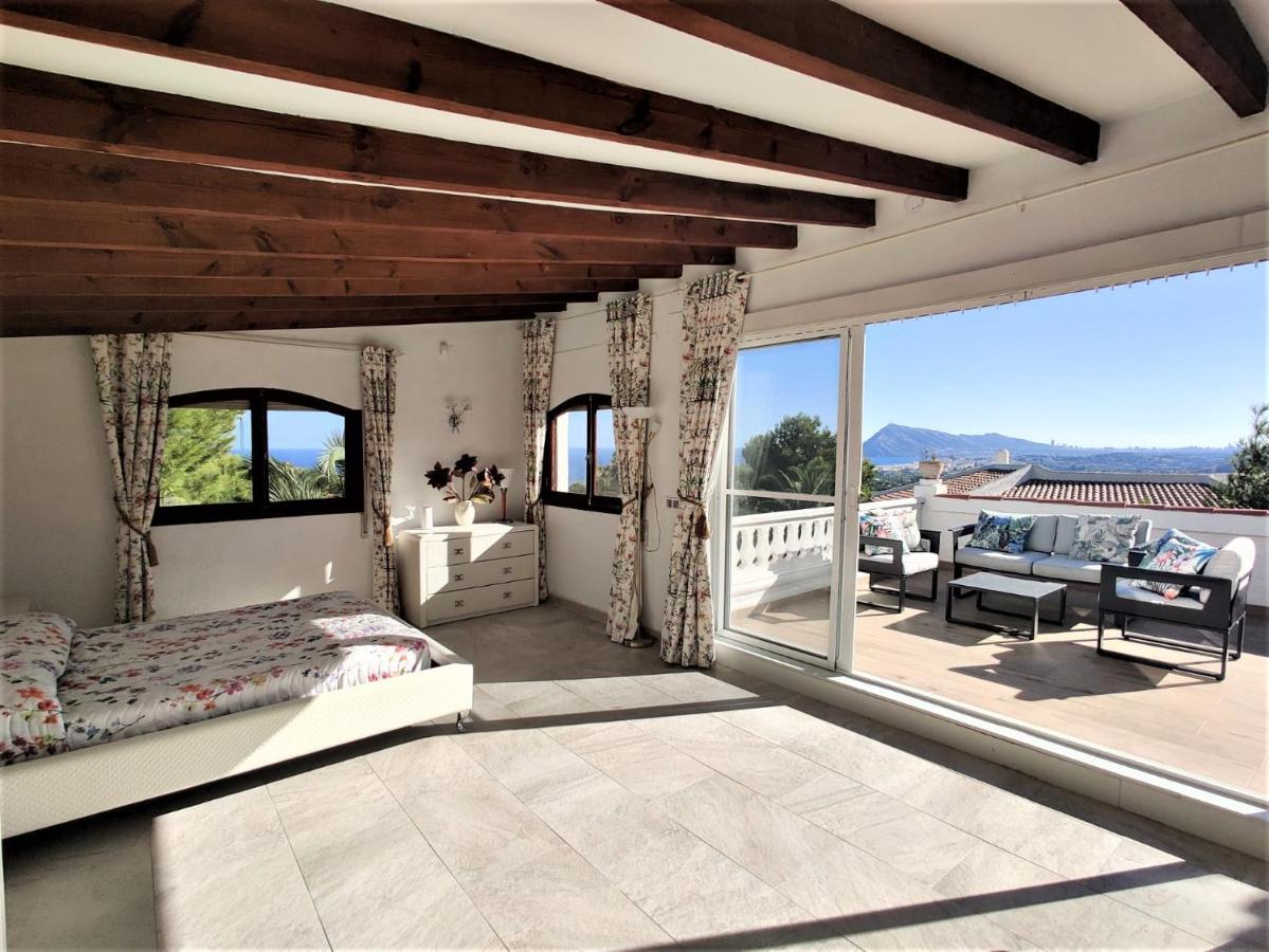 Villa Esmeralda Altea la Vieja Kültér fotó