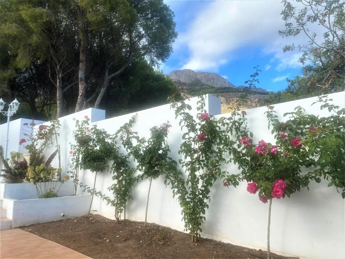 Villa Esmeralda Altea la Vieja Kültér fotó