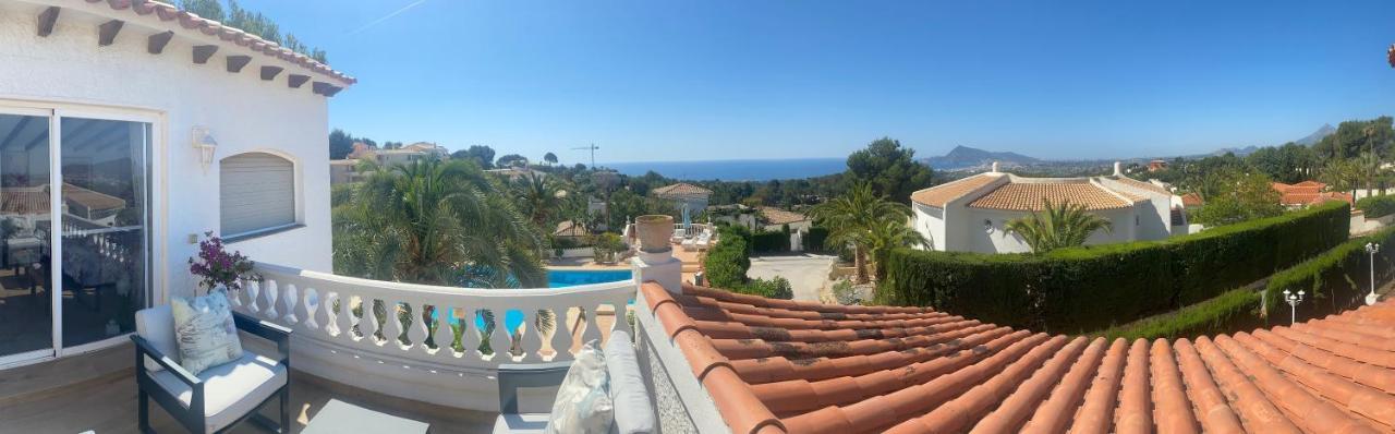 Villa Esmeralda Altea la Vieja Kültér fotó