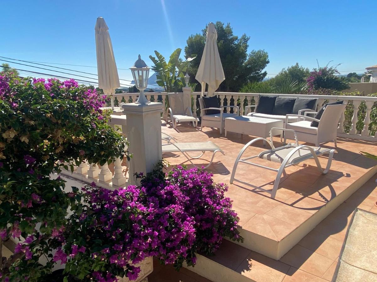 Villa Esmeralda Altea la Vieja Kültér fotó