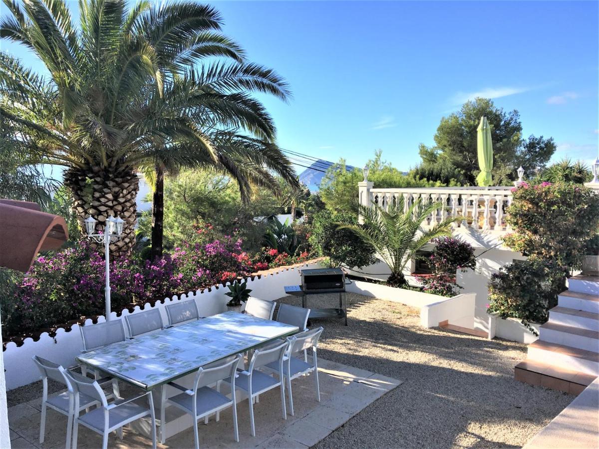 Villa Esmeralda Altea la Vieja Kültér fotó