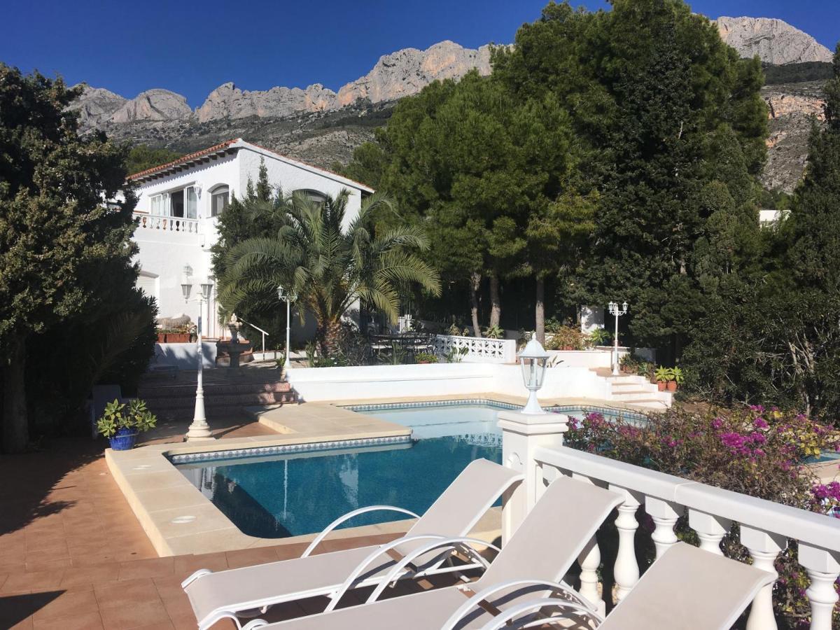 Villa Esmeralda Altea la Vieja Kültér fotó
