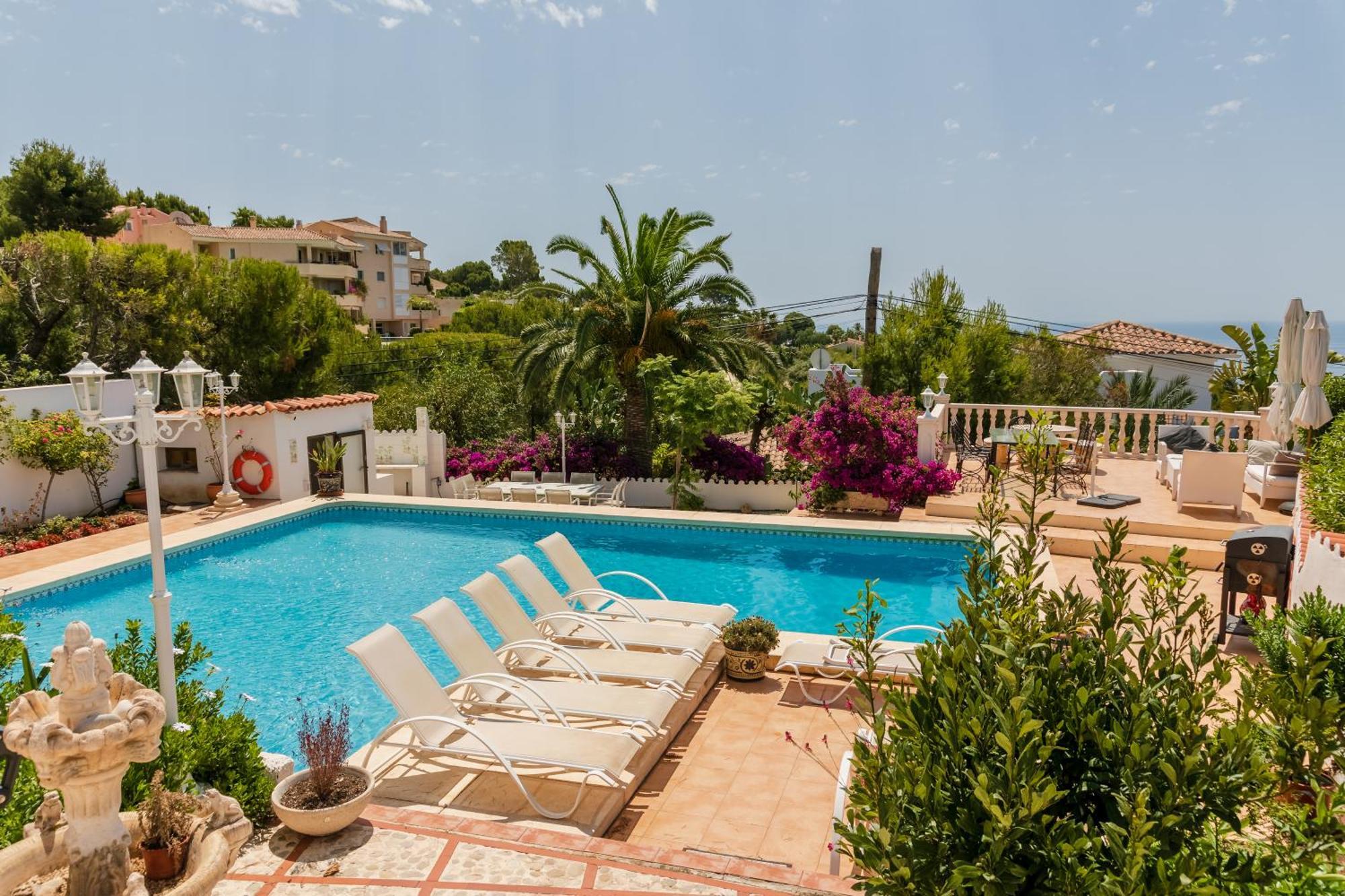 Villa Esmeralda Altea la Vieja Kültér fotó