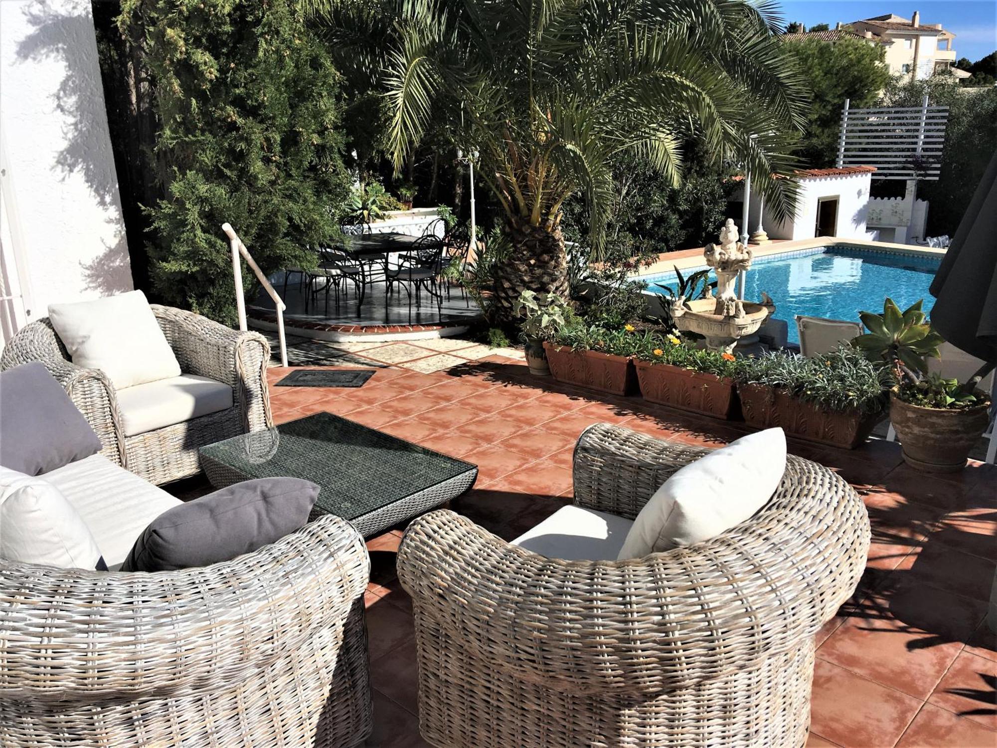 Villa Esmeralda Altea la Vieja Kültér fotó