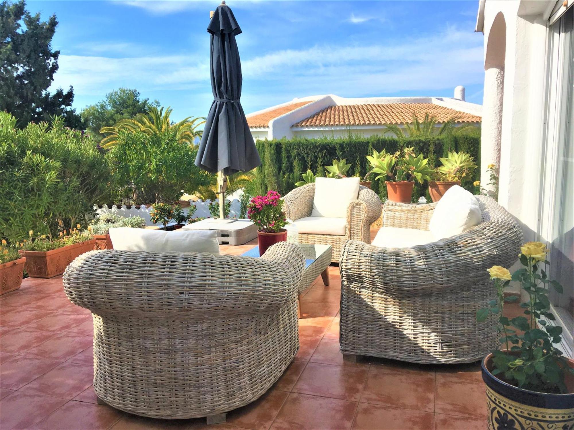 Villa Esmeralda Altea la Vieja Kültér fotó