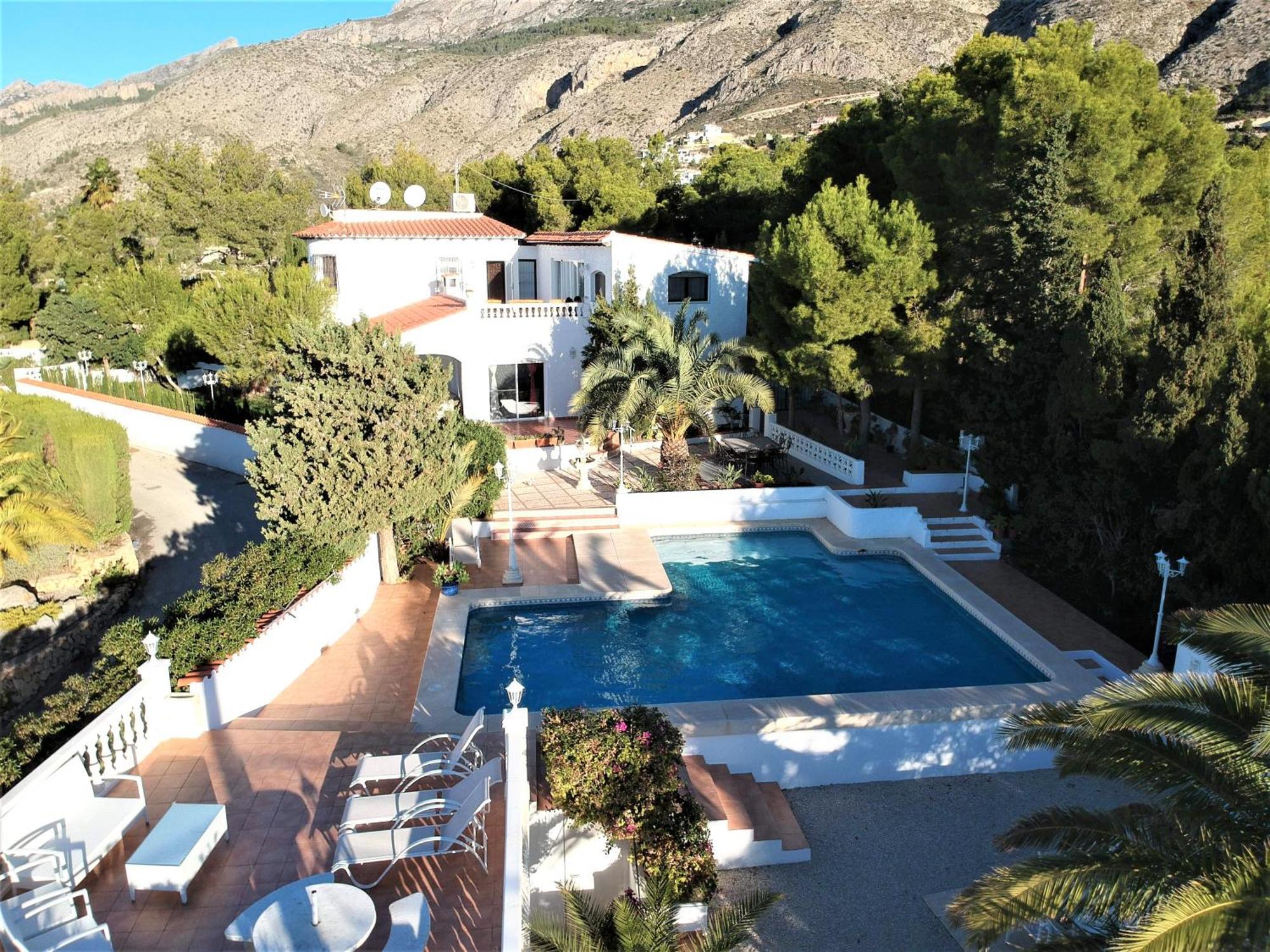 Villa Esmeralda Altea la Vieja Kültér fotó