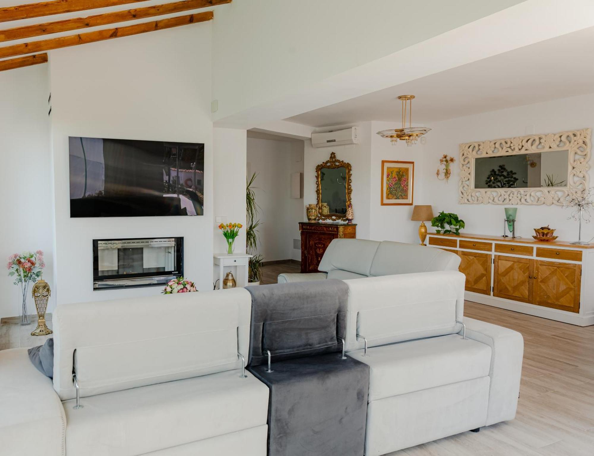Villa Esmeralda Altea la Vieja Kültér fotó