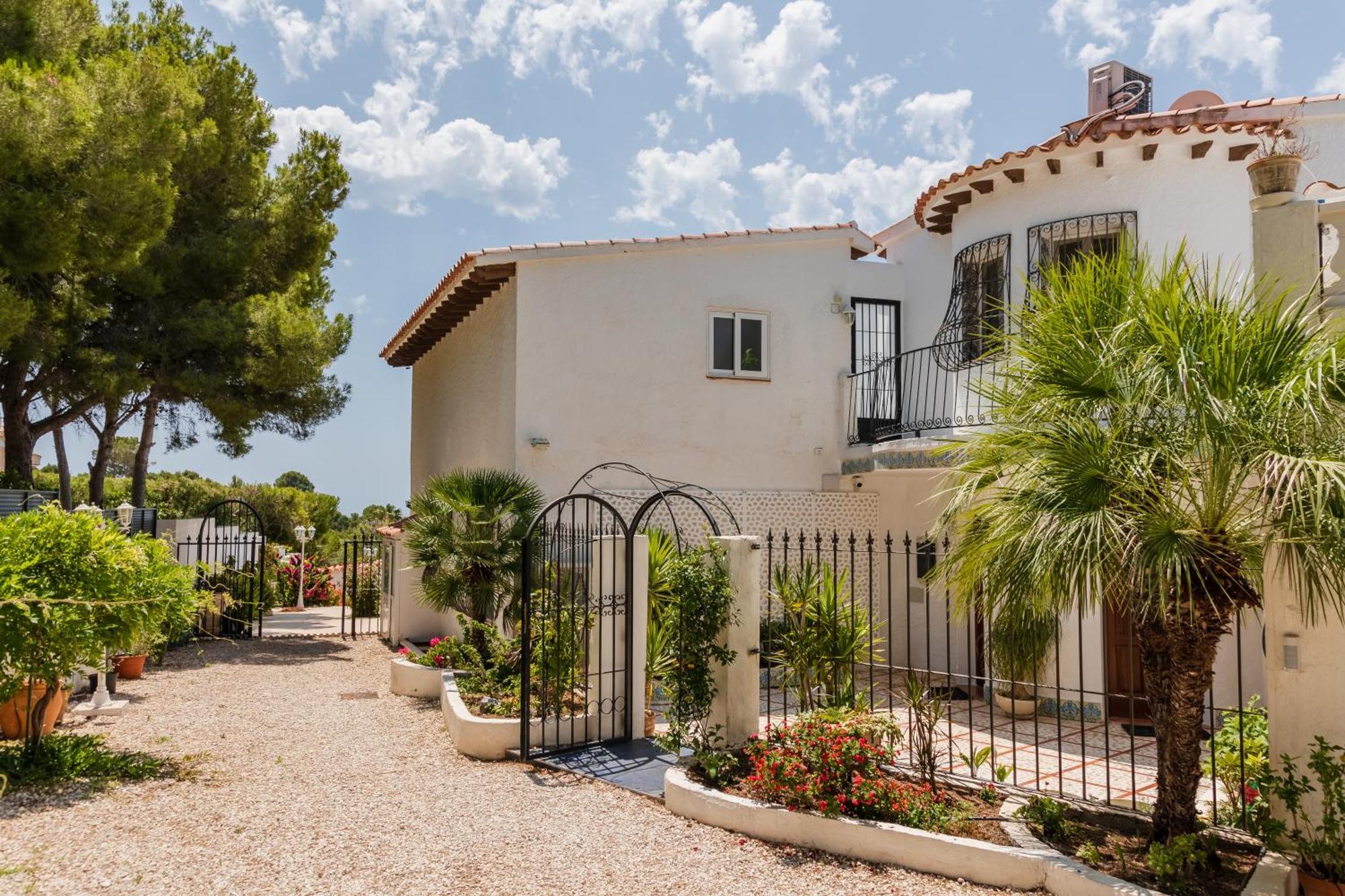 Villa Esmeralda Altea la Vieja Kültér fotó