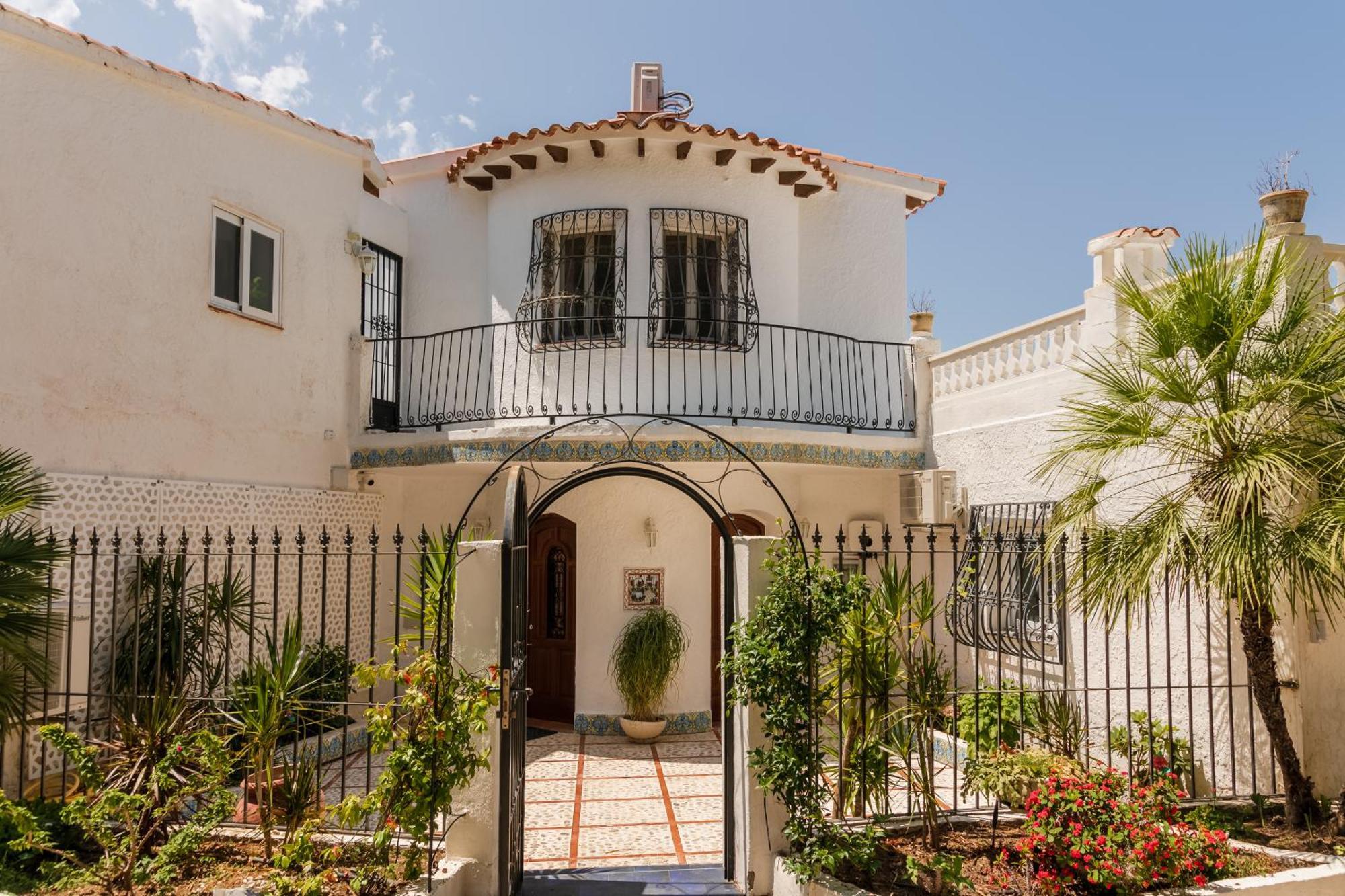 Villa Esmeralda Altea la Vieja Kültér fotó