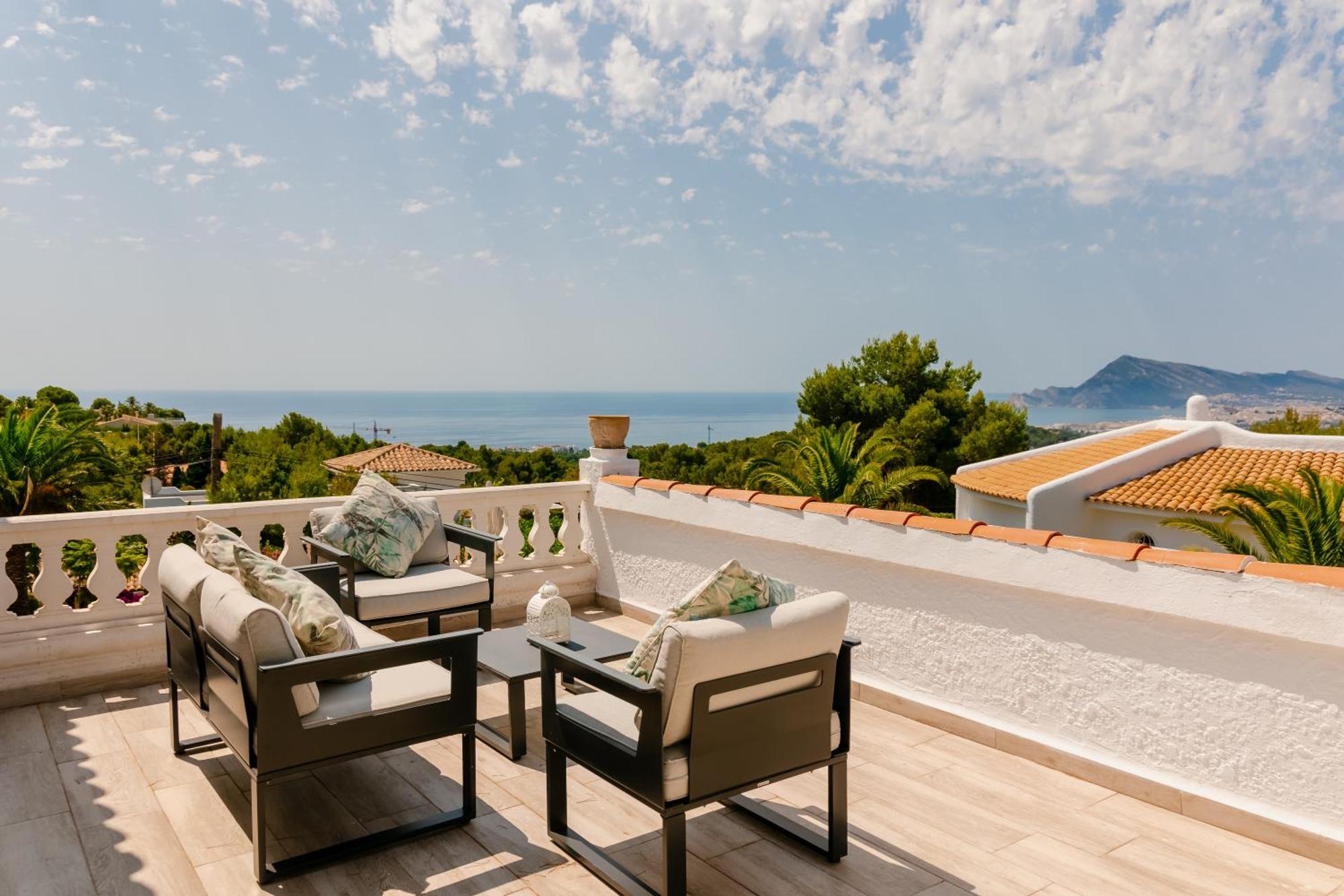 Villa Esmeralda Altea la Vieja Kültér fotó