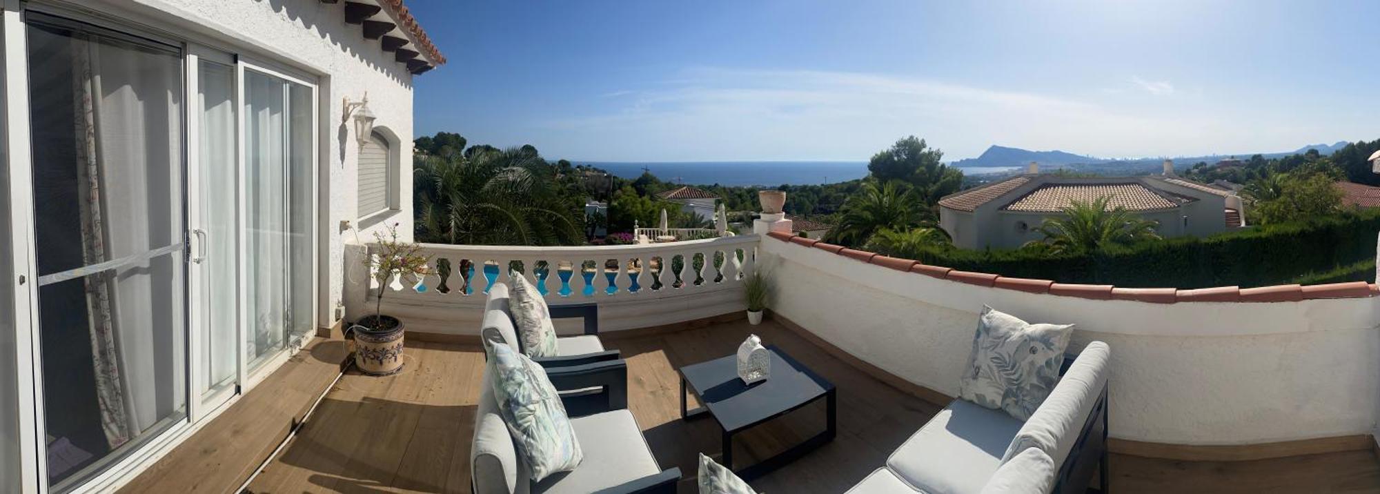 Villa Esmeralda Altea la Vieja Kültér fotó