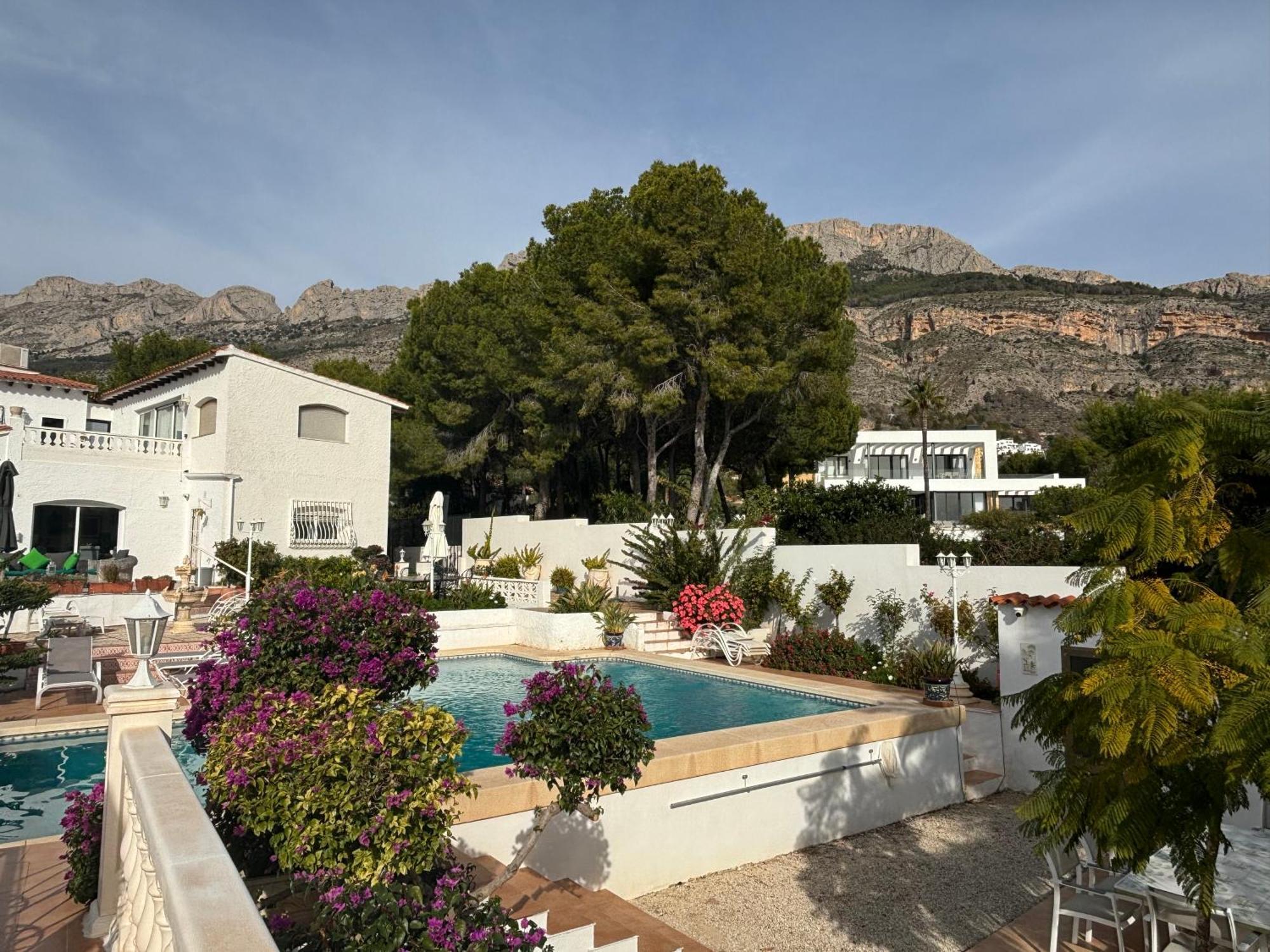 Villa Esmeralda Altea la Vieja Kültér fotó