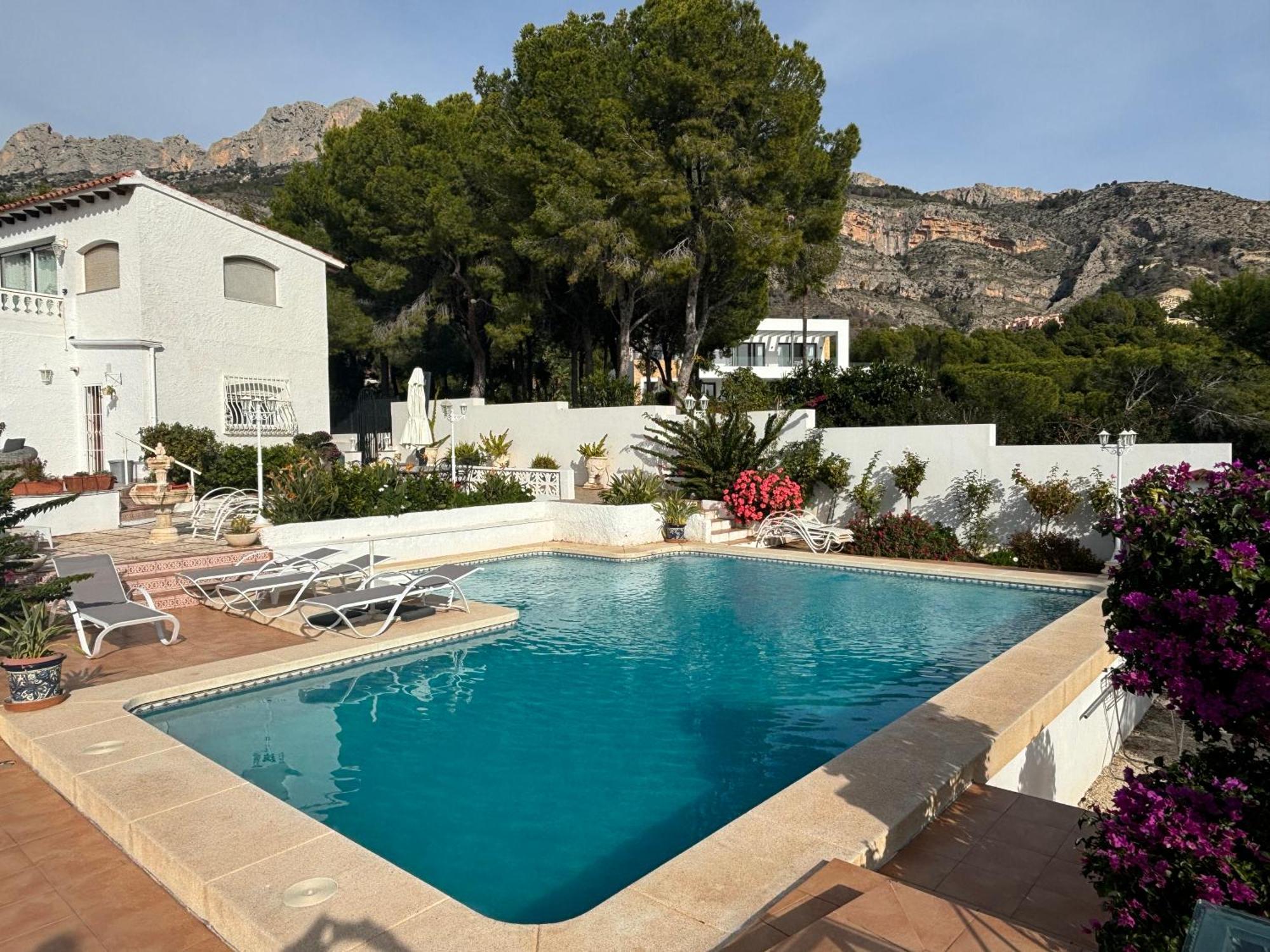 Villa Esmeralda Altea la Vieja Kültér fotó