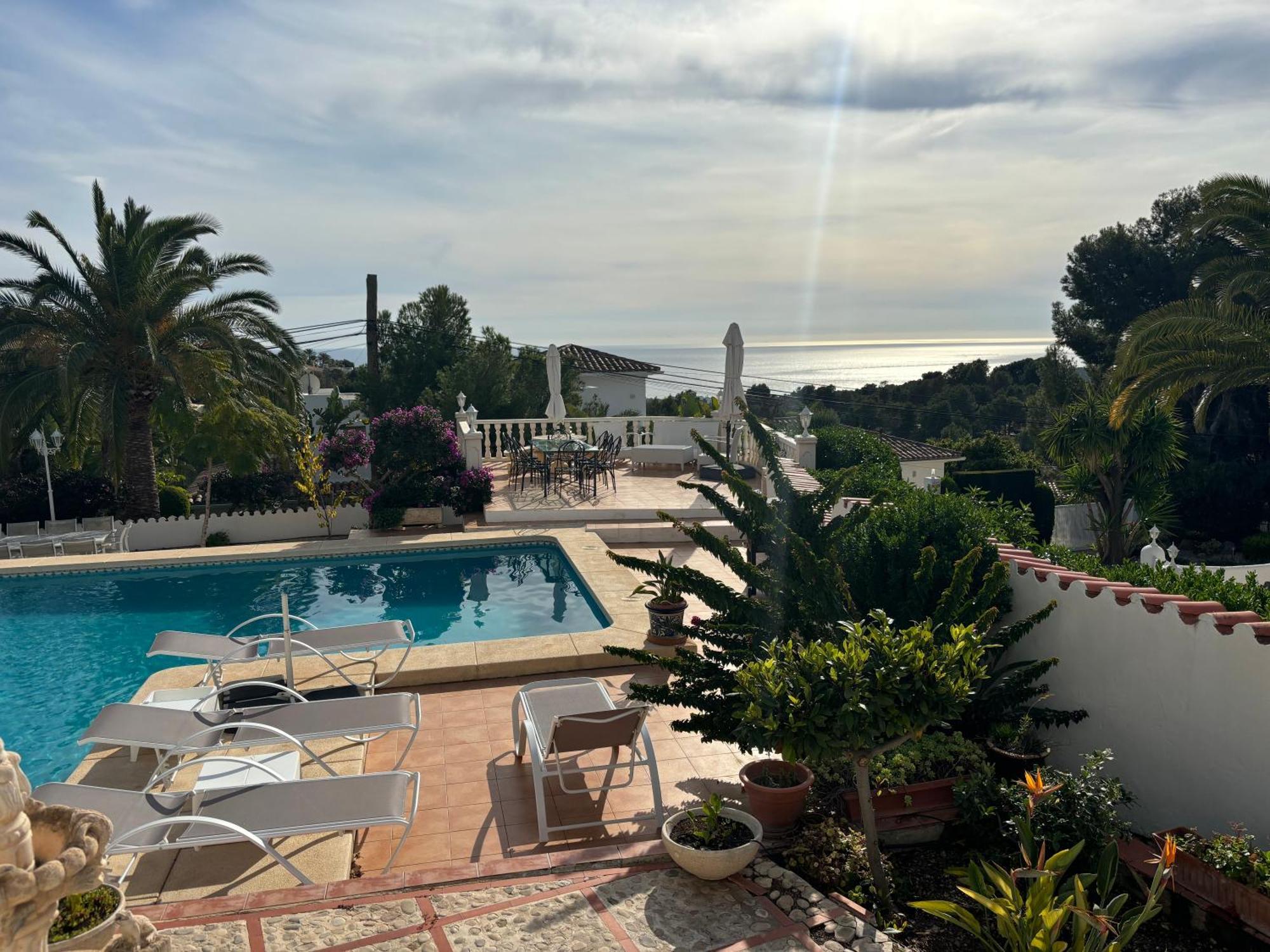 Villa Esmeralda Altea la Vieja Kültér fotó