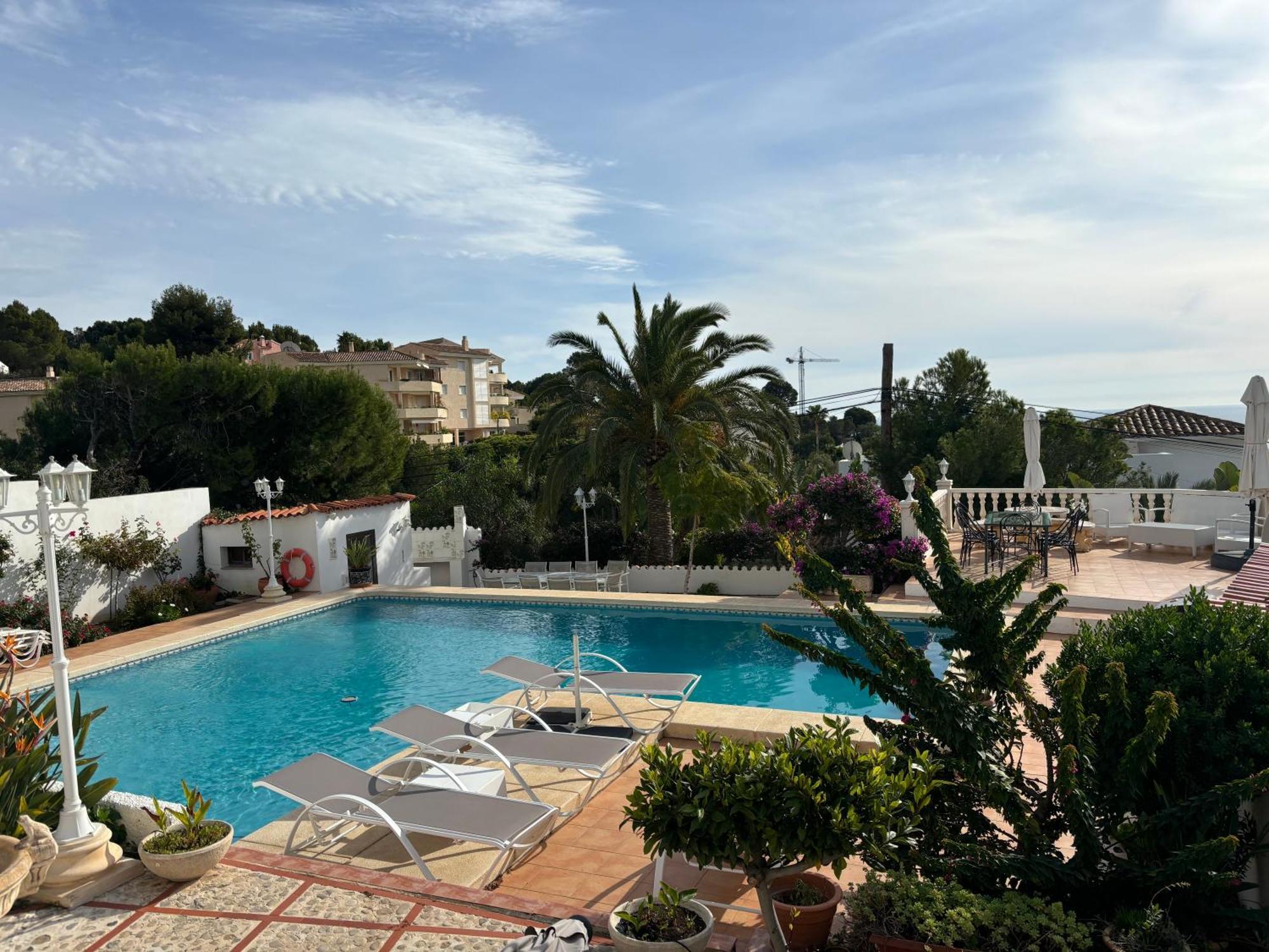 Villa Esmeralda Altea la Vieja Kültér fotó