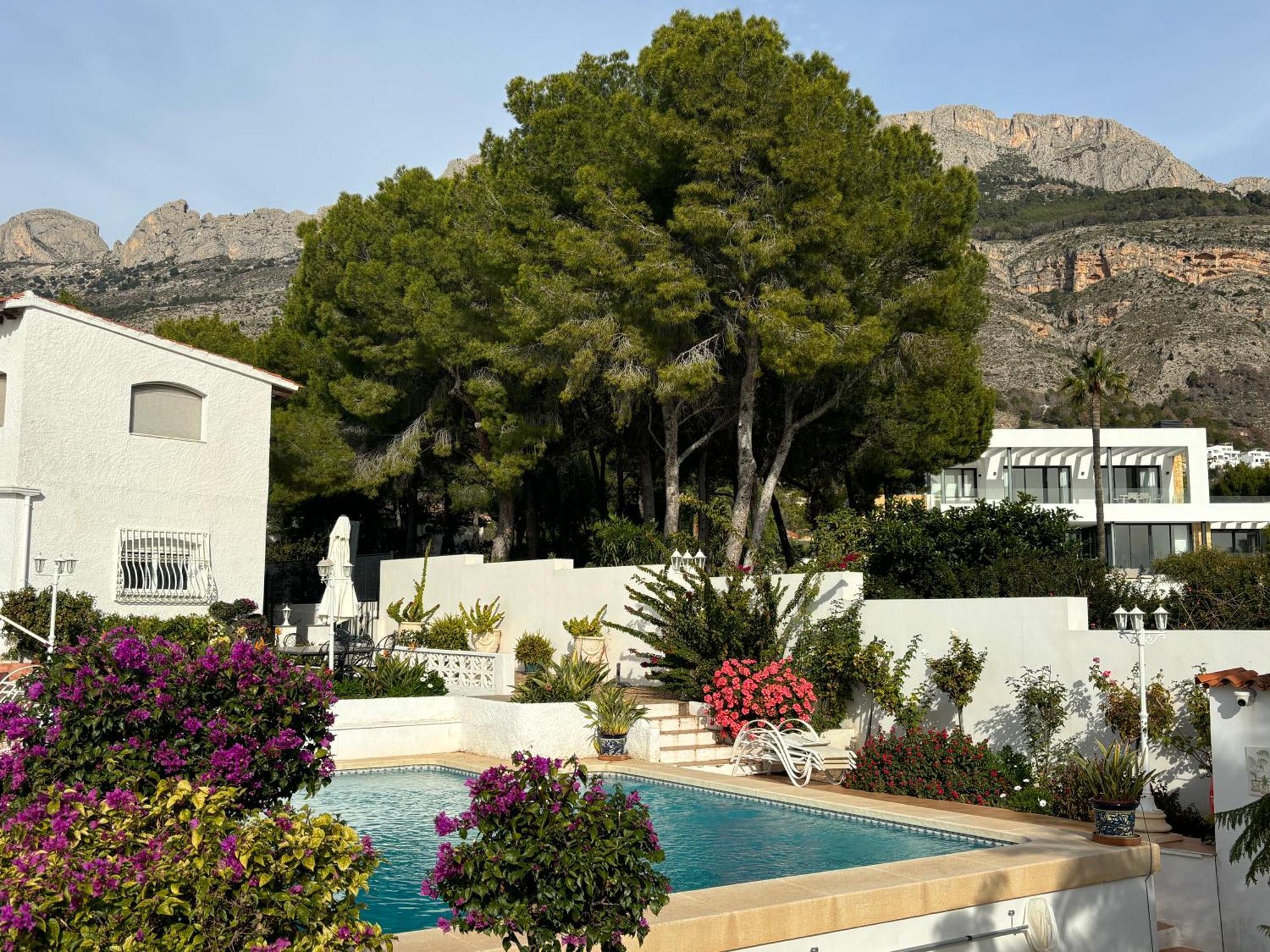 Villa Esmeralda Altea la Vieja Kültér fotó