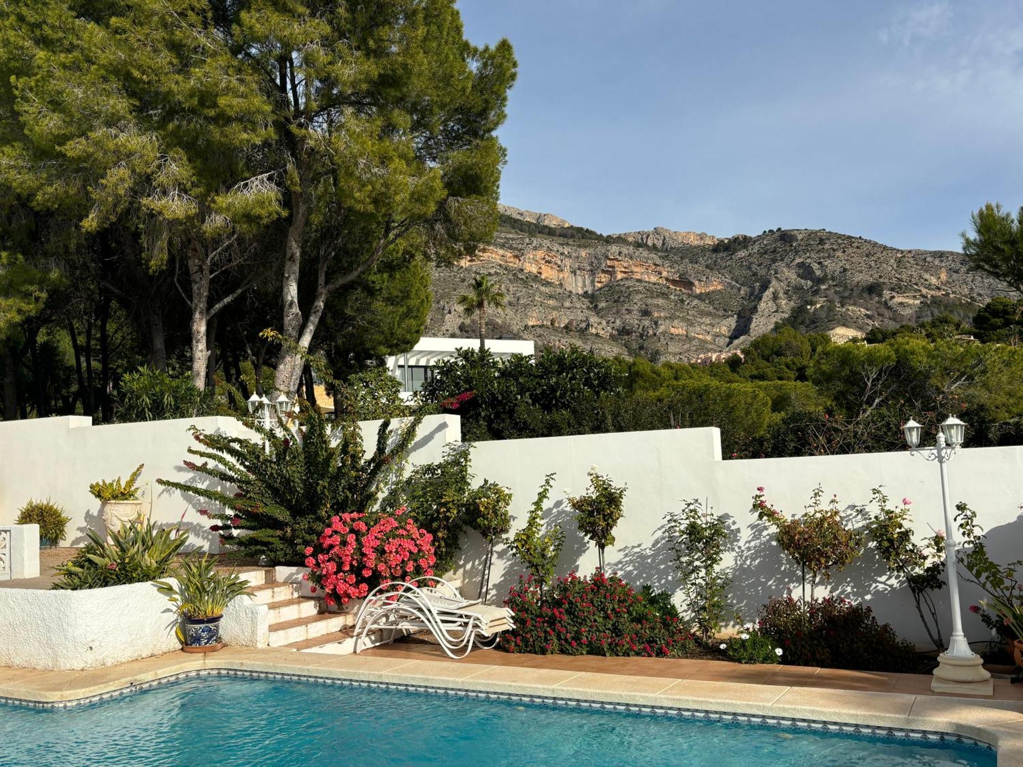 Villa Esmeralda Altea la Vieja Kültér fotó