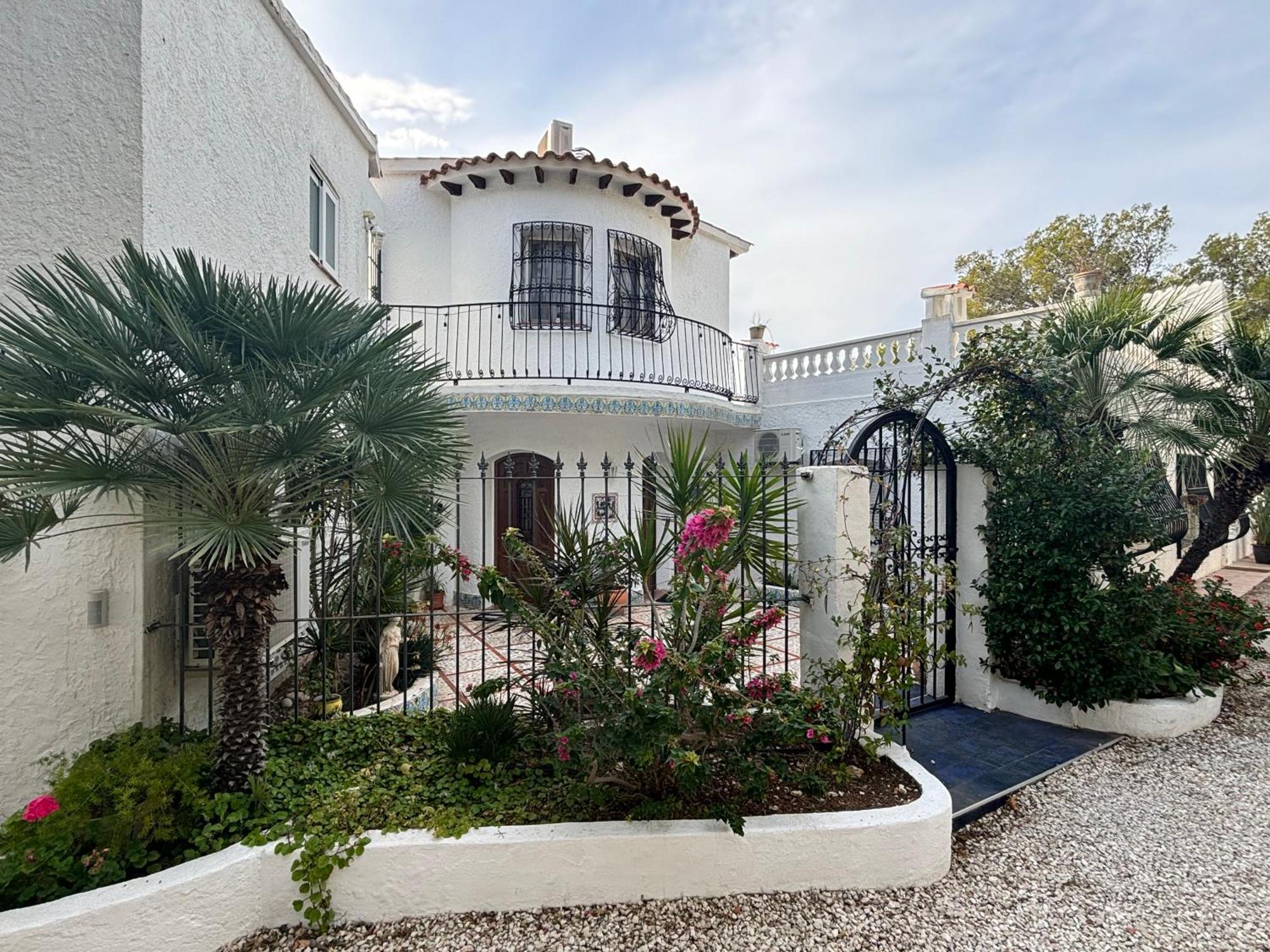 Villa Esmeralda Altea la Vieja Kültér fotó