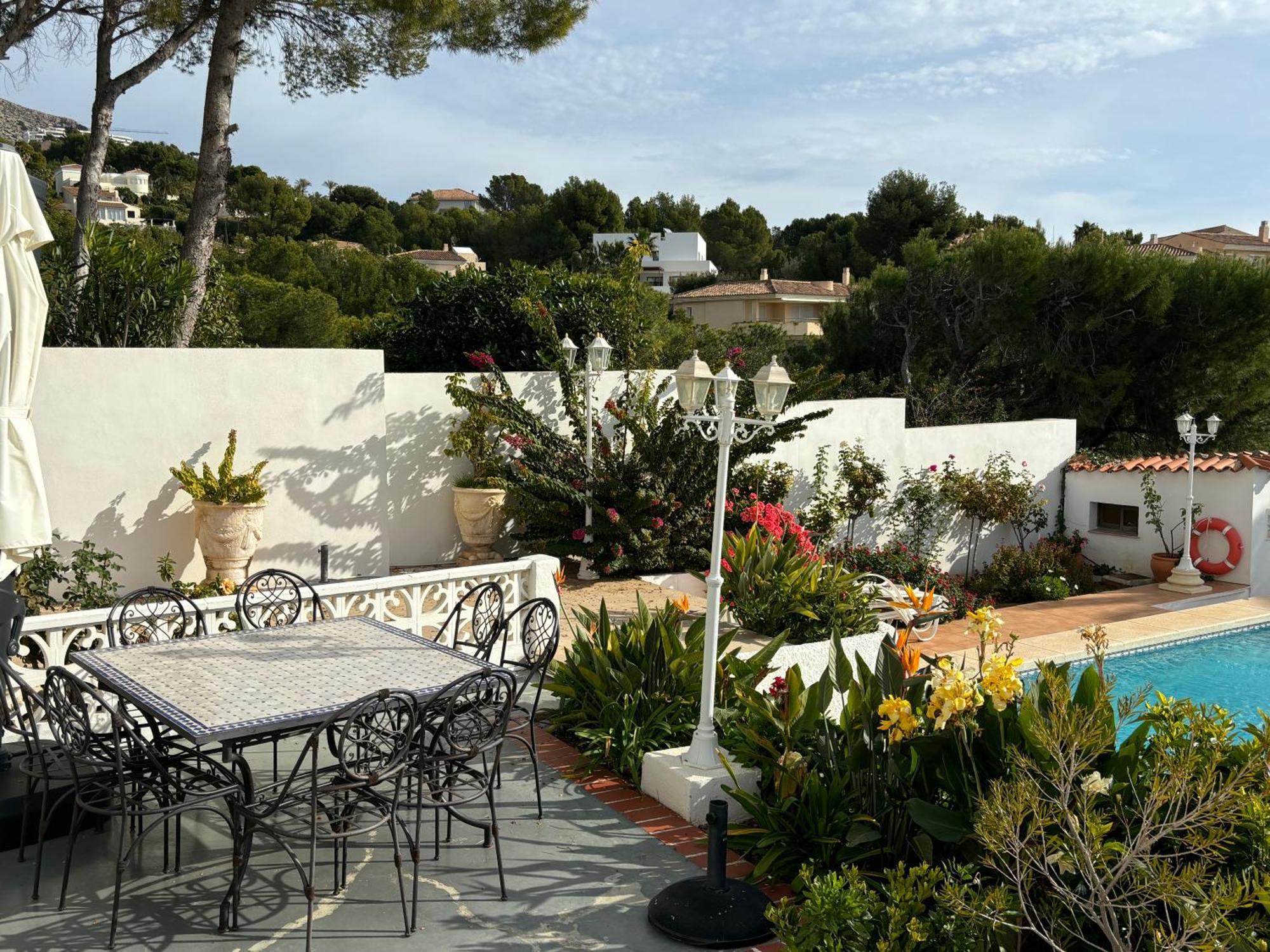 Villa Esmeralda Altea la Vieja Kültér fotó