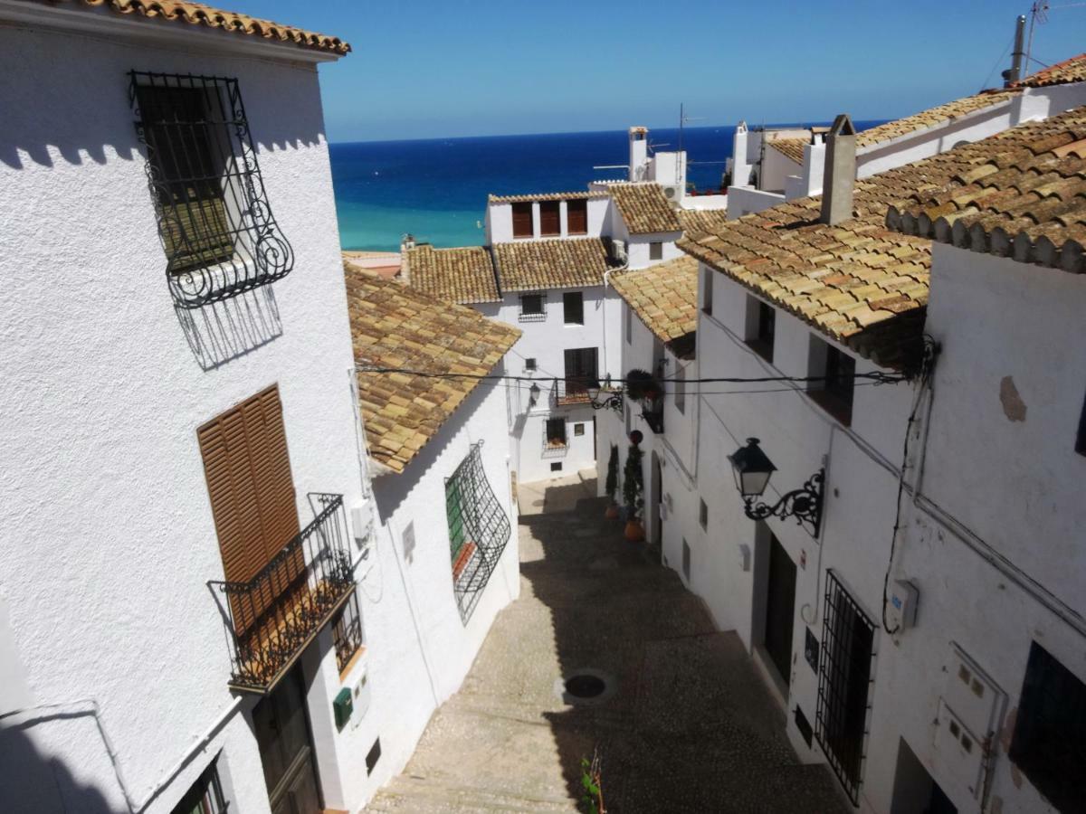 Villa Esmeralda Altea la Vieja Kültér fotó