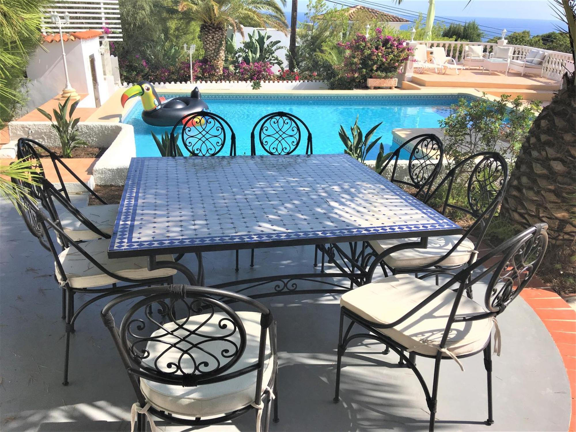 Villa Esmeralda Altea la Vieja Kültér fotó