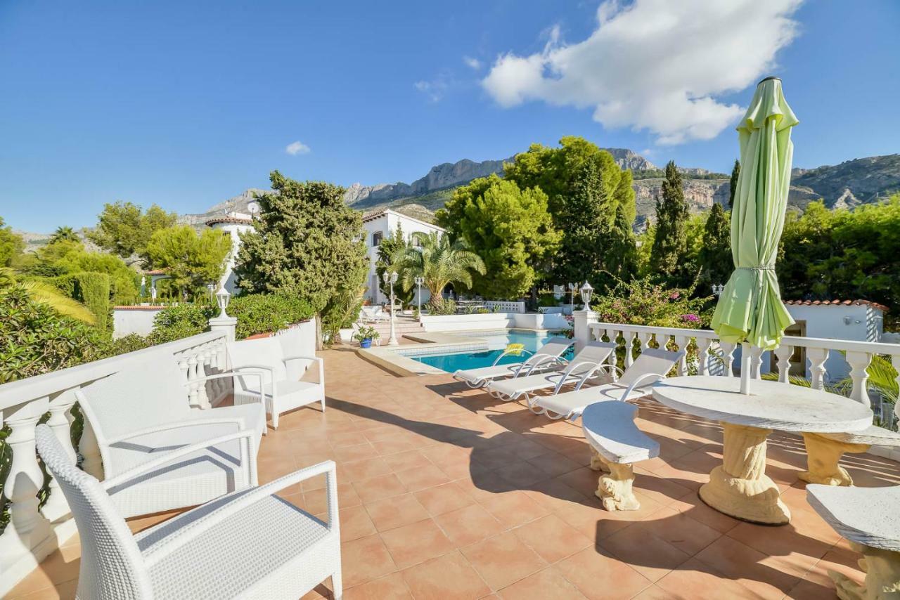 Villa Esmeralda Altea la Vieja Kültér fotó