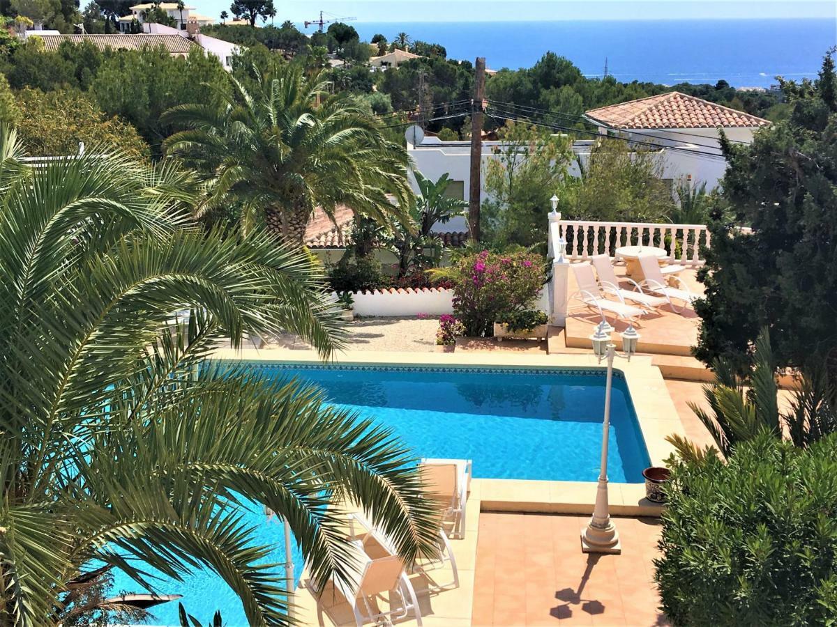 Villa Esmeralda Altea la Vieja Kültér fotó