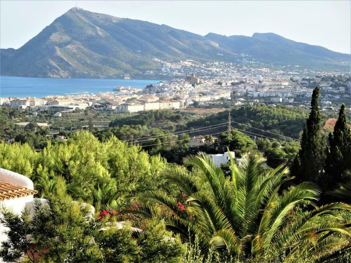 Villa Esmeralda Altea la Vieja Kültér fotó