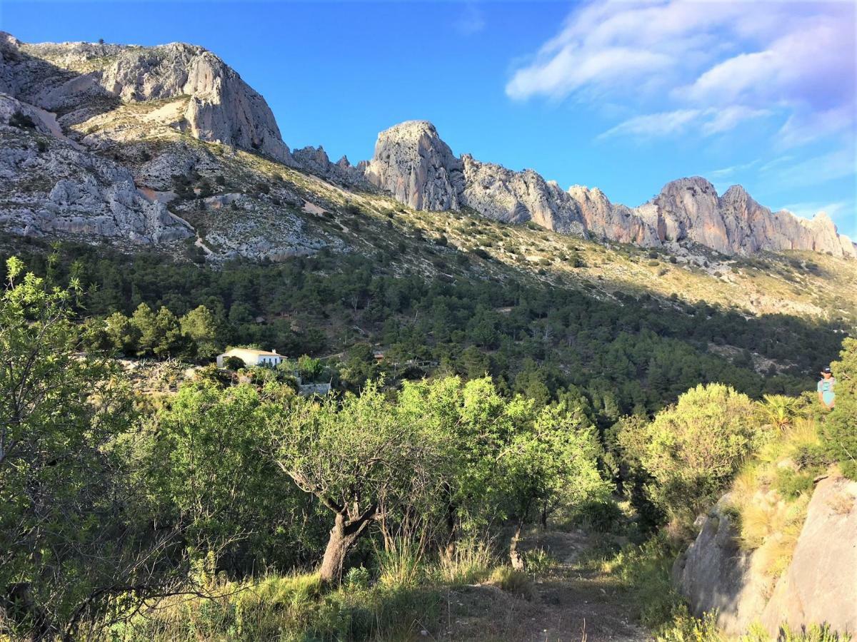 Villa Esmeralda Altea la Vieja Kültér fotó
