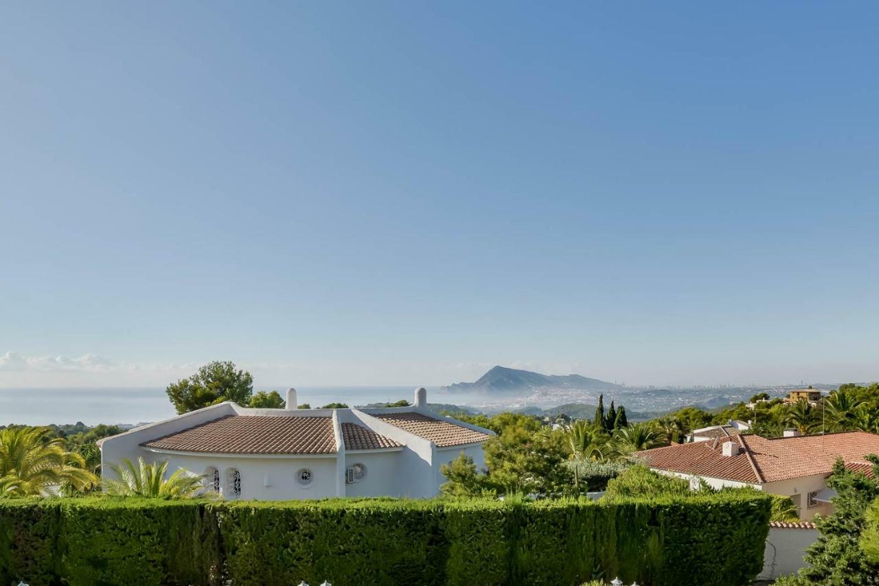 Villa Esmeralda Altea la Vieja Kültér fotó