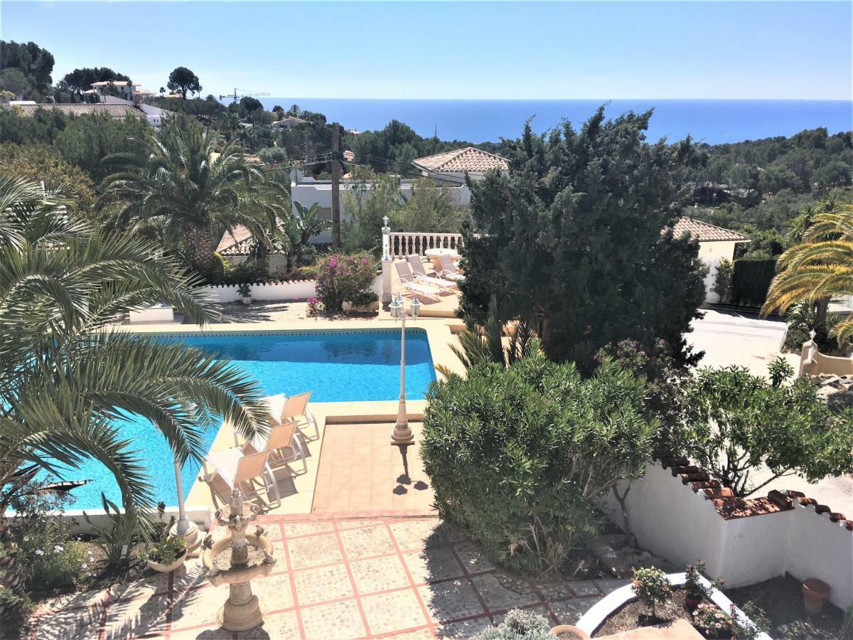 Villa Esmeralda Altea la Vieja Kültér fotó